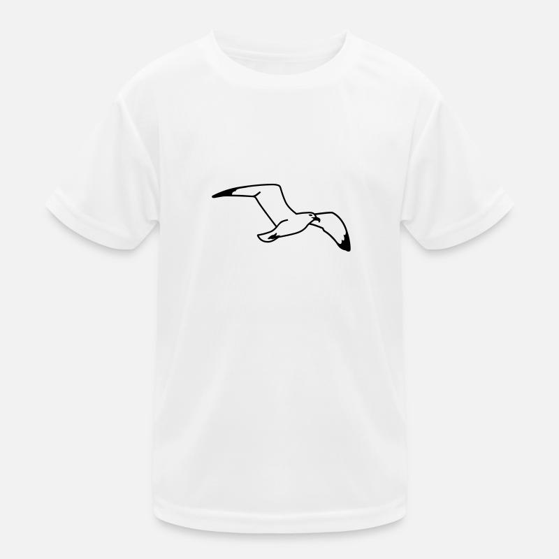 Möwe Kinder Funktions-T-Shirt