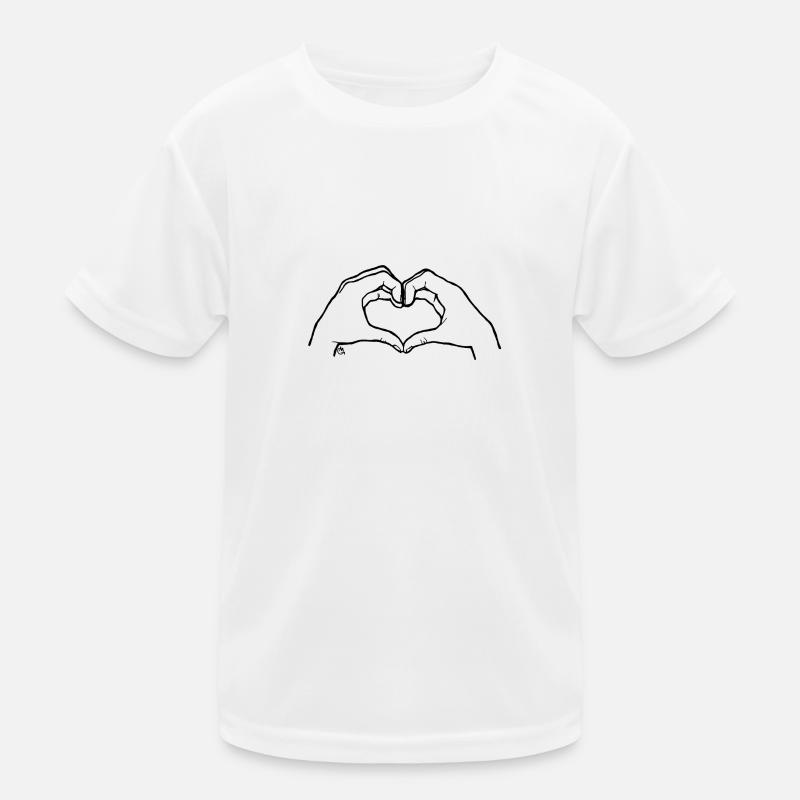 Le geste de l'amour T-shirt sport Enfant
