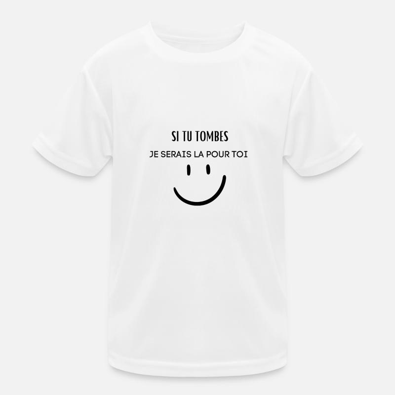 SI TU TOMBE T-shirt sport Enfant