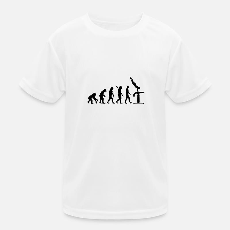 Evolution Gymnastics Kids Functional T-Shirt