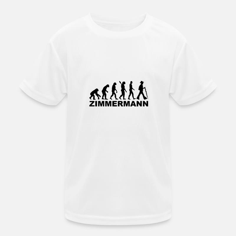 Zimmermann Kinder Funktions-T-Shirt
