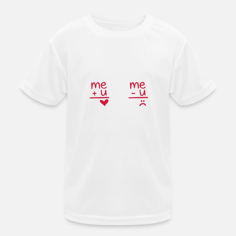 liebe Kinder Funktions-T-Shirt