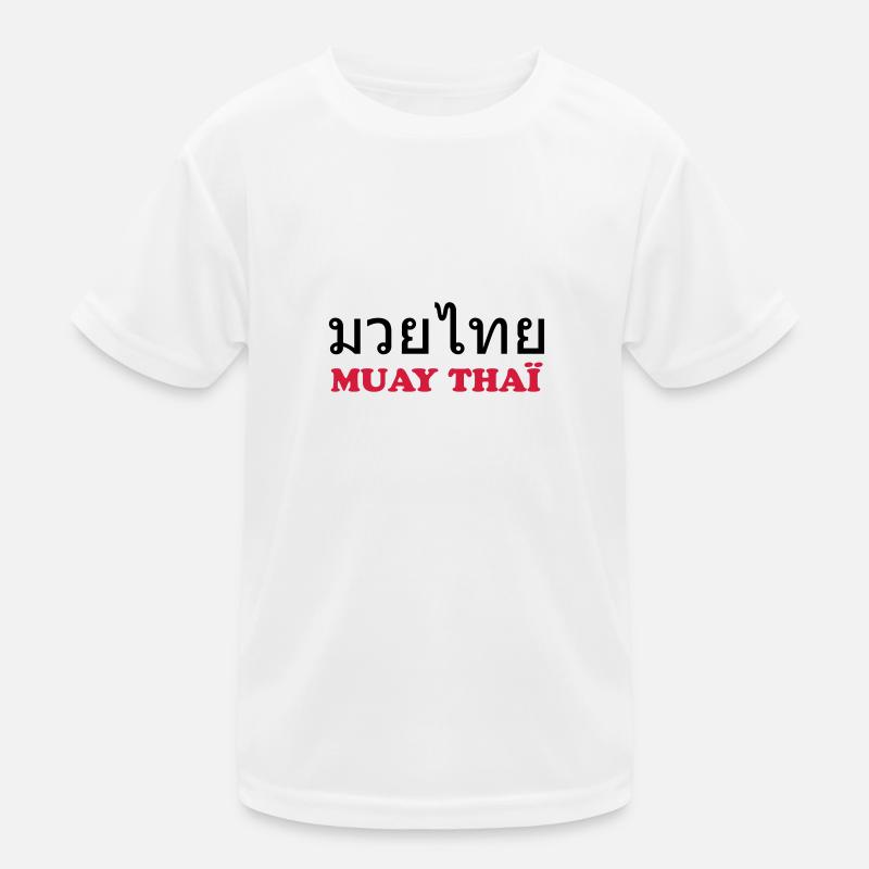 Muay Thai Kids Functional T-Shirt