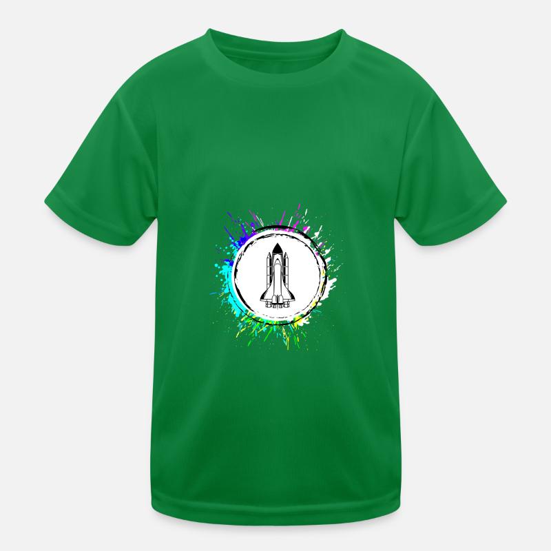 Symbole de la fusée T-shirt sport Enfant