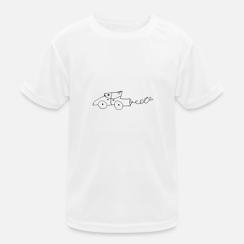Auto Kinder Funktions-T-Shirt