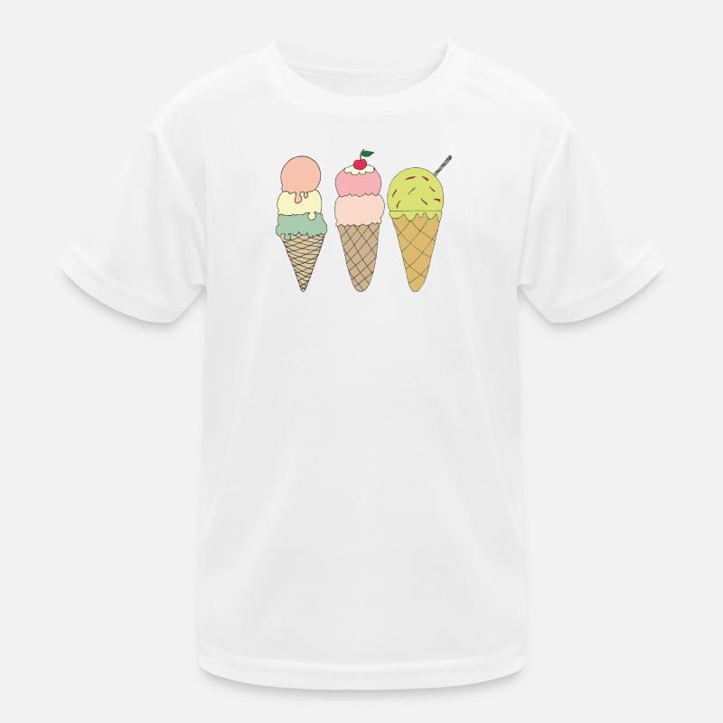 variations de glace T-shirt sport Enfant