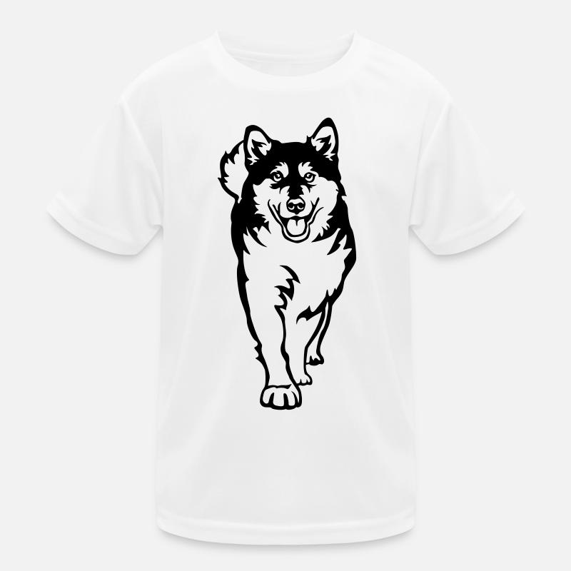 Alaskan Malamute Kids Functional T-Shirt