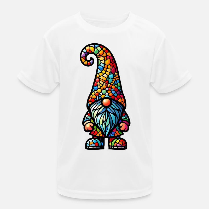 Gnom Kinder Funktions-T-Shirt