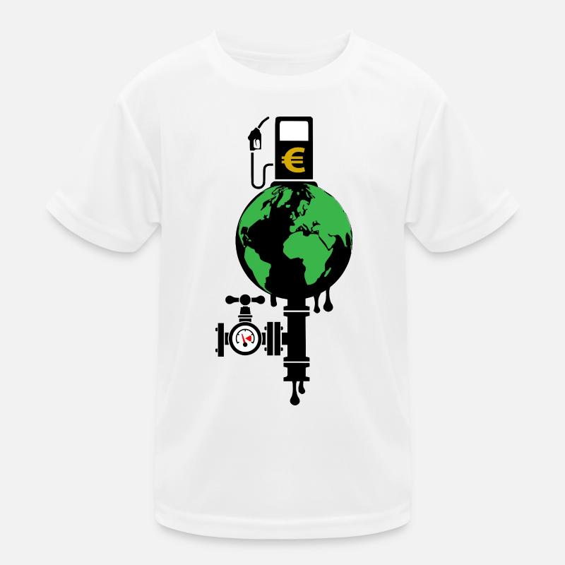 Pompe à essence T-shirt sport Enfant