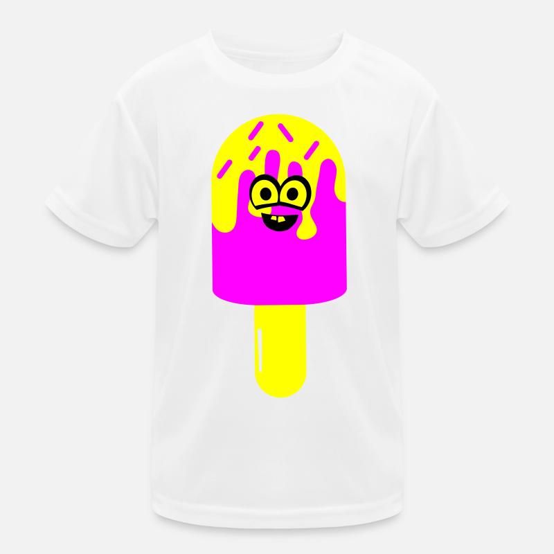 eis_smile Kinder Funktions-T-Shirt