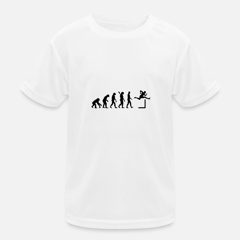 Evolution Hurdles Kids Functional T-Shirt