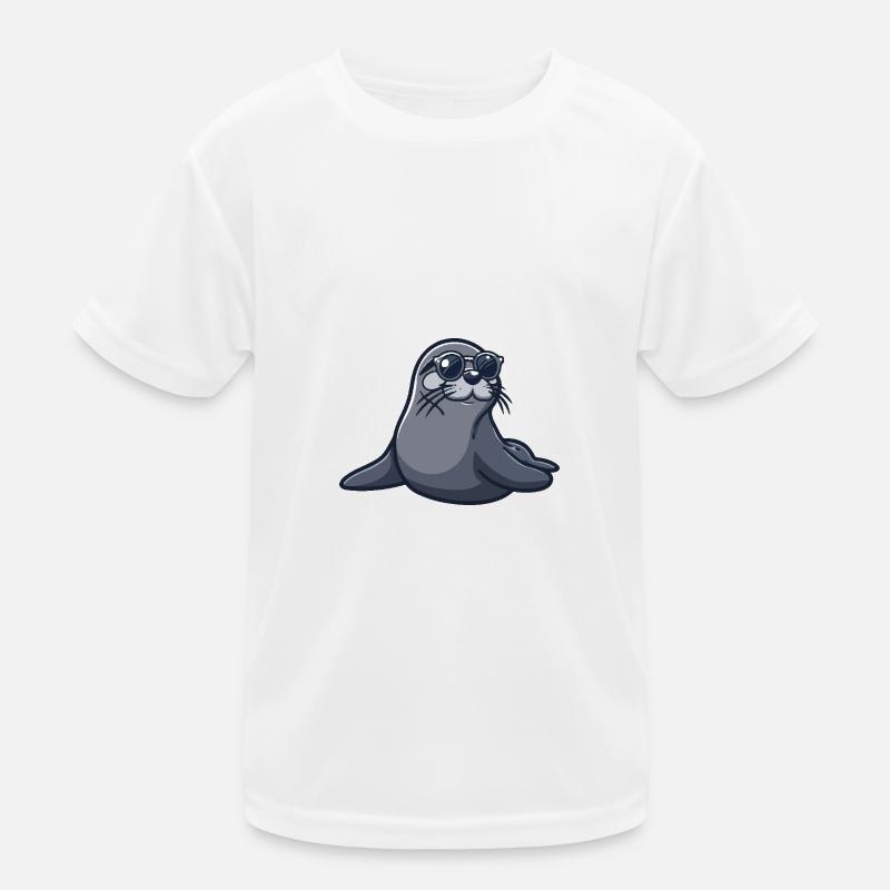 Robbe Cool Comic Kids Functional T-Shirt