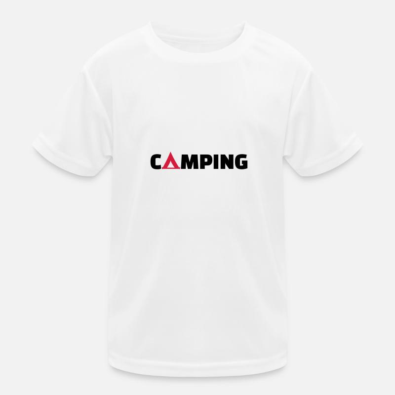 Camping T-shirt sport Enfant