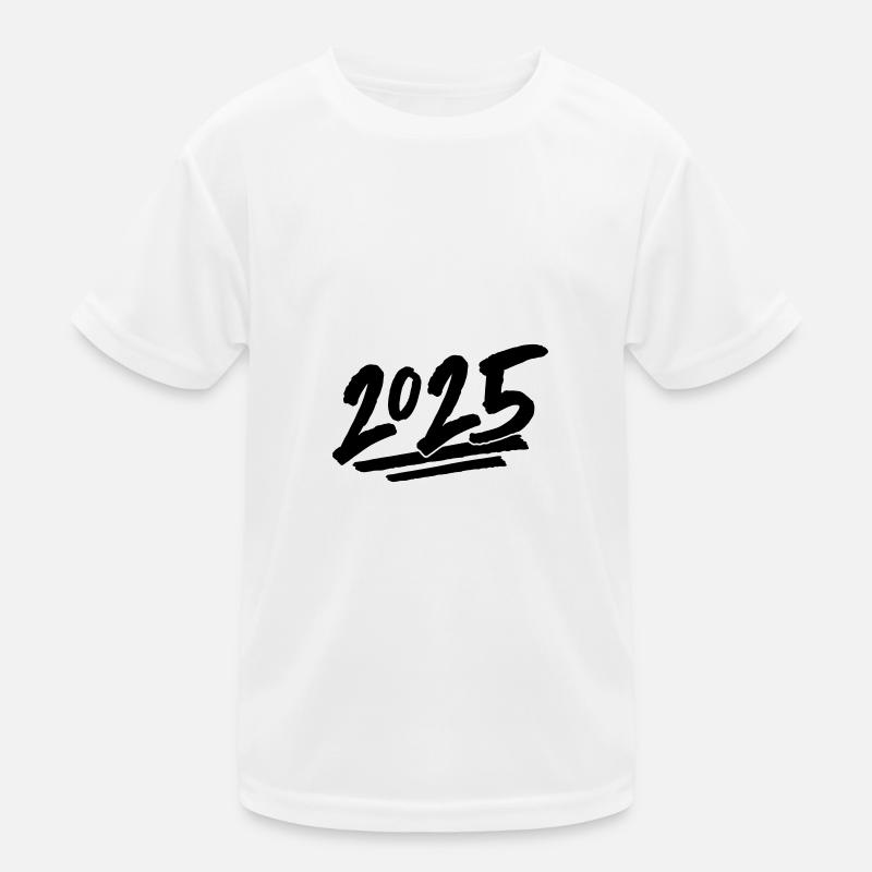 2025 year Kids Functional T-Shirt