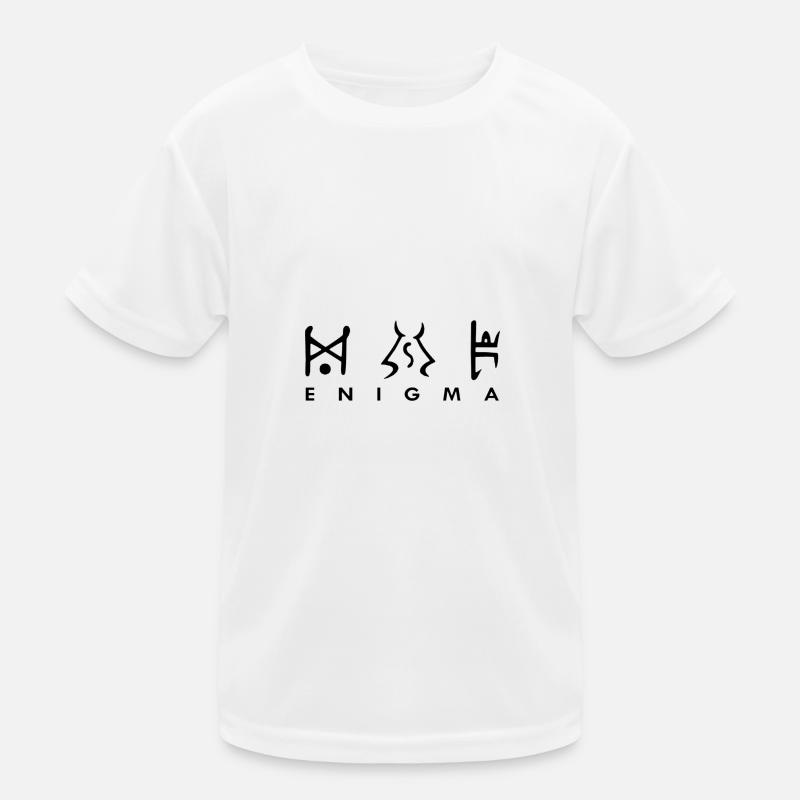 d2r runeword Enigma Kids Functional T-Shirt