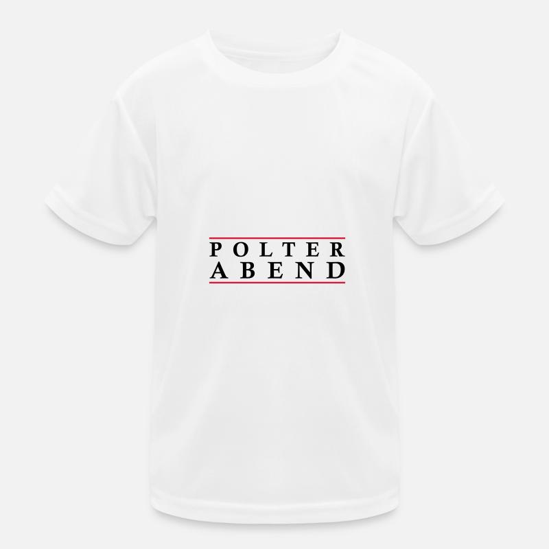 Kinder Funktions-T-Shirt
