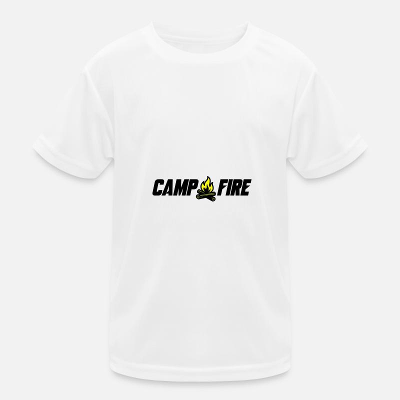 Feu de camp T-shirt sport Enfant