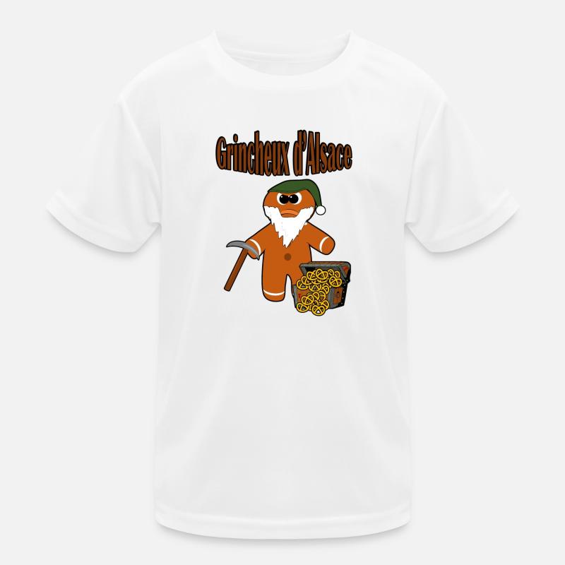 Grumpy from Alsace Kids Functional T-Shirt