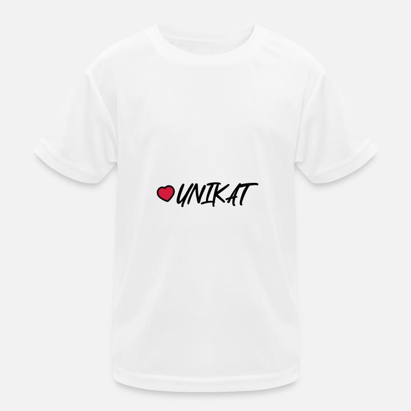 Cœur unique T-shirt sport Enfant