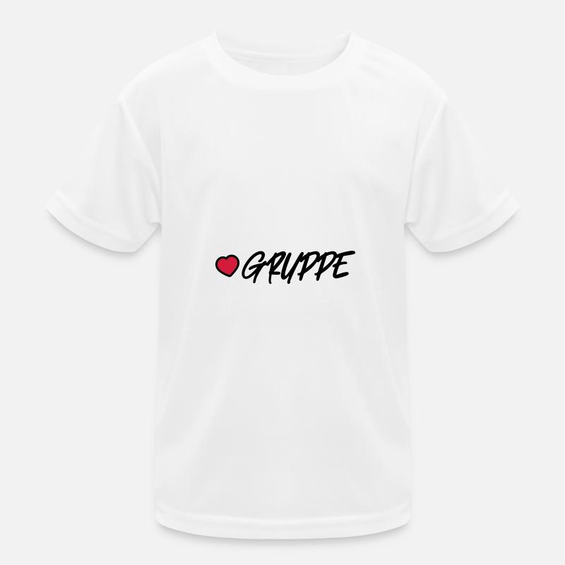Heart group Kids Functional T-Shirt