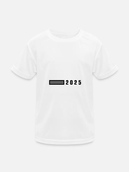 2025 Element - Kids Functional T-Shirt - white - Front