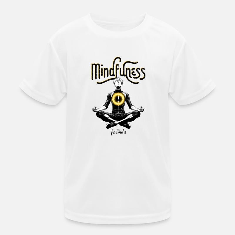 Mindfulness Ma formule : l’art de l’énergie méditative T-shirt sport Enfant