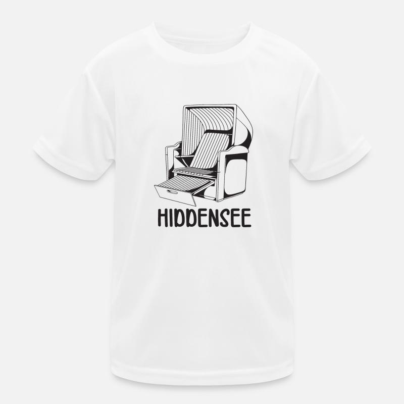 CHAISE DE PLAGE HIDDENSEE T-shirt sport Enfant