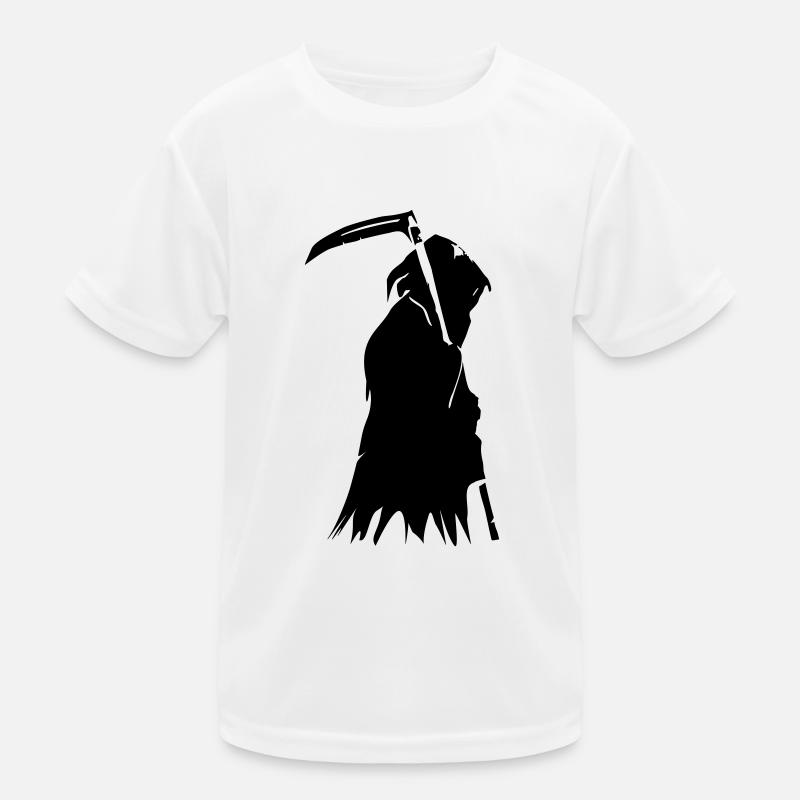 Sensenmann Kinder Funktions-T-Shirt