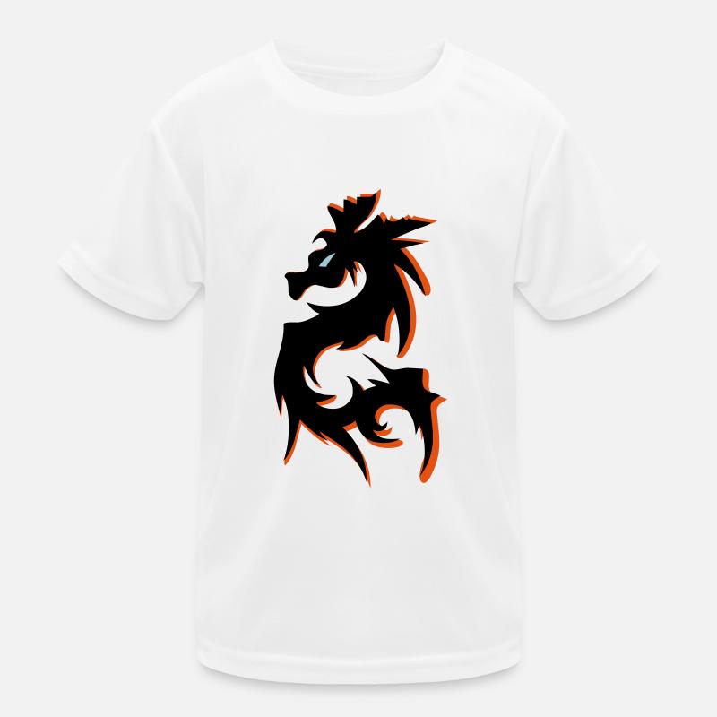 dragon Kids Functional T-Shirt