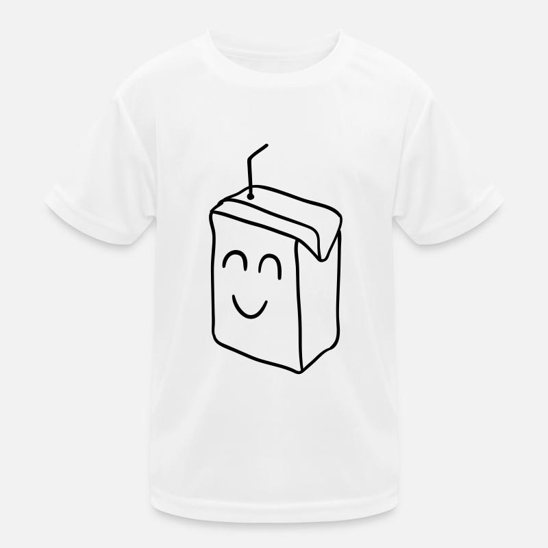 Trinkpäckchen Kinder Funktions-T-Shirt