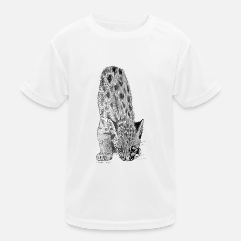bjergløve Funktionsshirt til børn