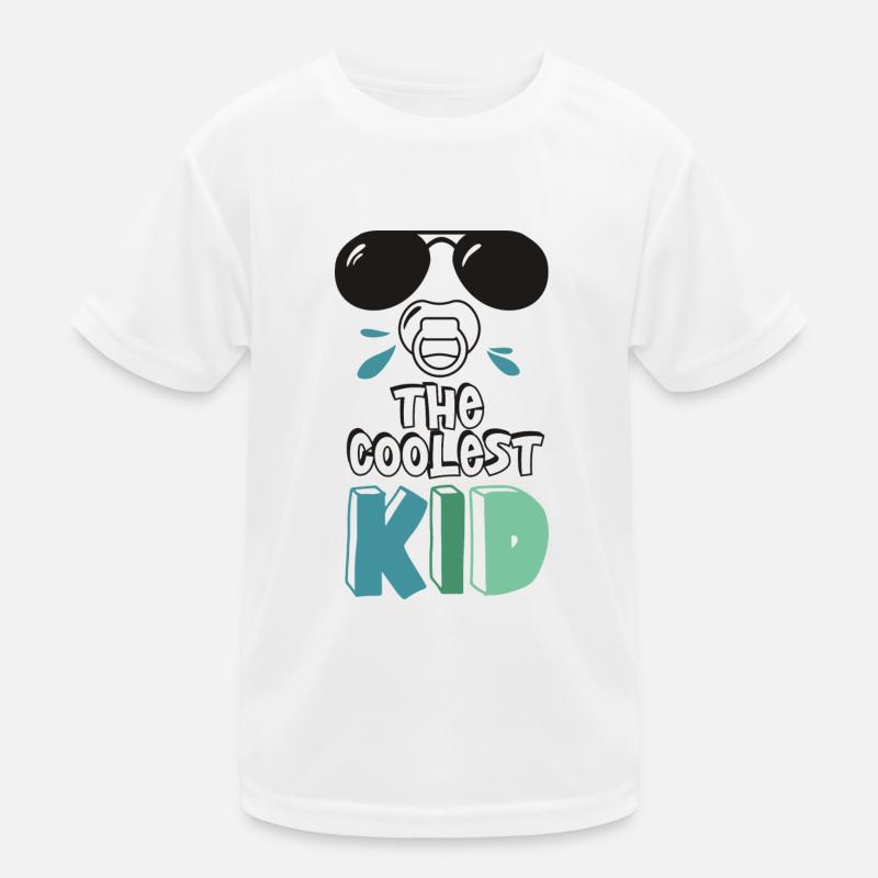 Cooles Kind | Eltern Geschenke | Geschenke Kinder Kinder Funktions-T-Shirt