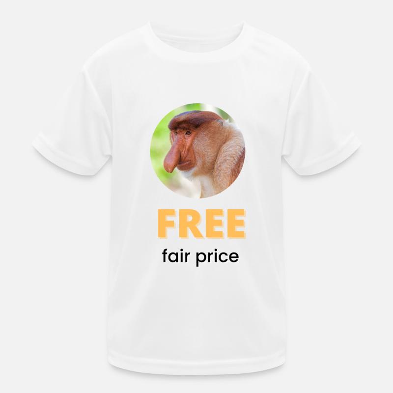 Free fair price | Black text Kids Functional T-Shirt