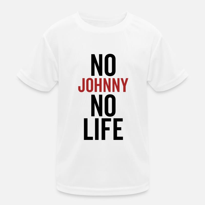 Pas de Johnny Pas de vie T-shirt sport Enfant