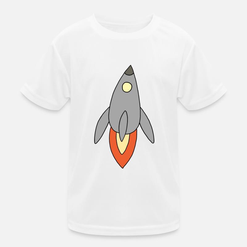 Fusée T-shirt sport Enfant