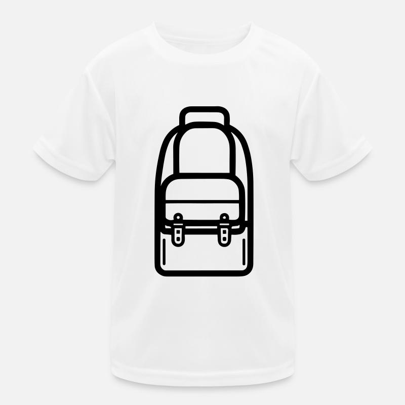 Backpack Kids Functional T-Shirt