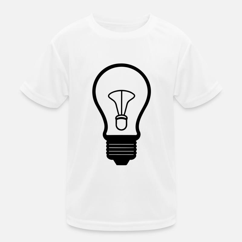 Blase Kinder Funktions-T-Shirt