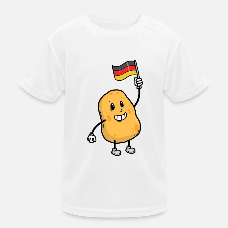 Potato Kids Functional T-Shirt