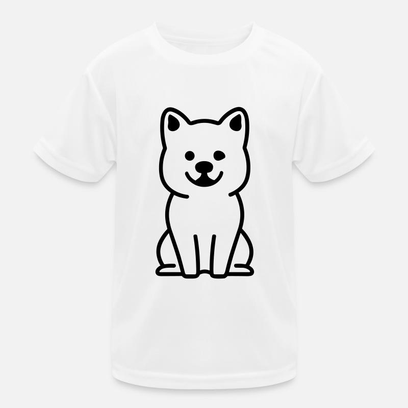 Dog Kids Functional T-Shirt