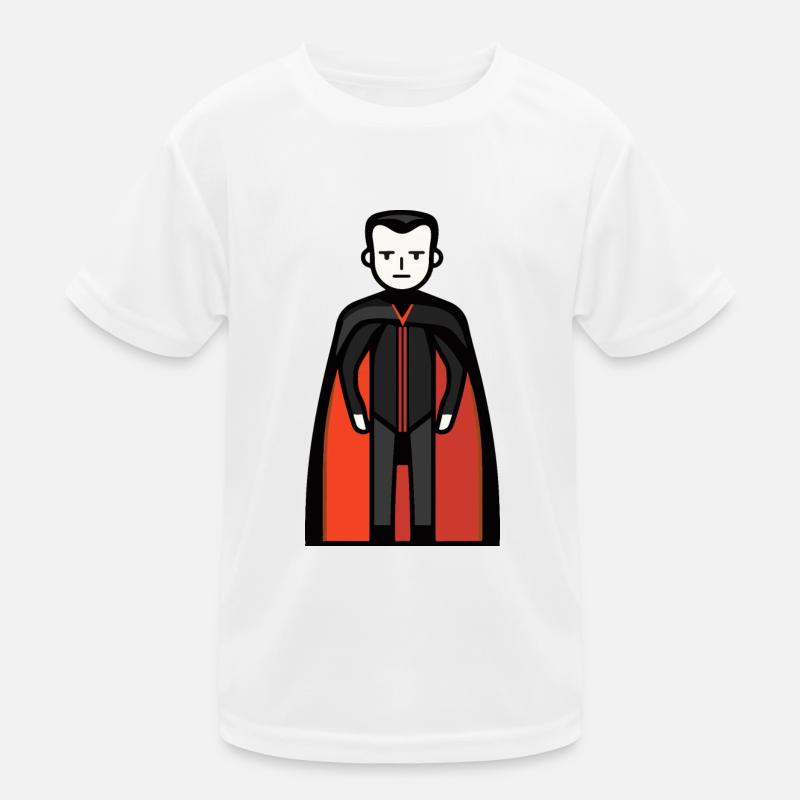 Vampir Halloween Comic Kinder Funktions-T-Shirt