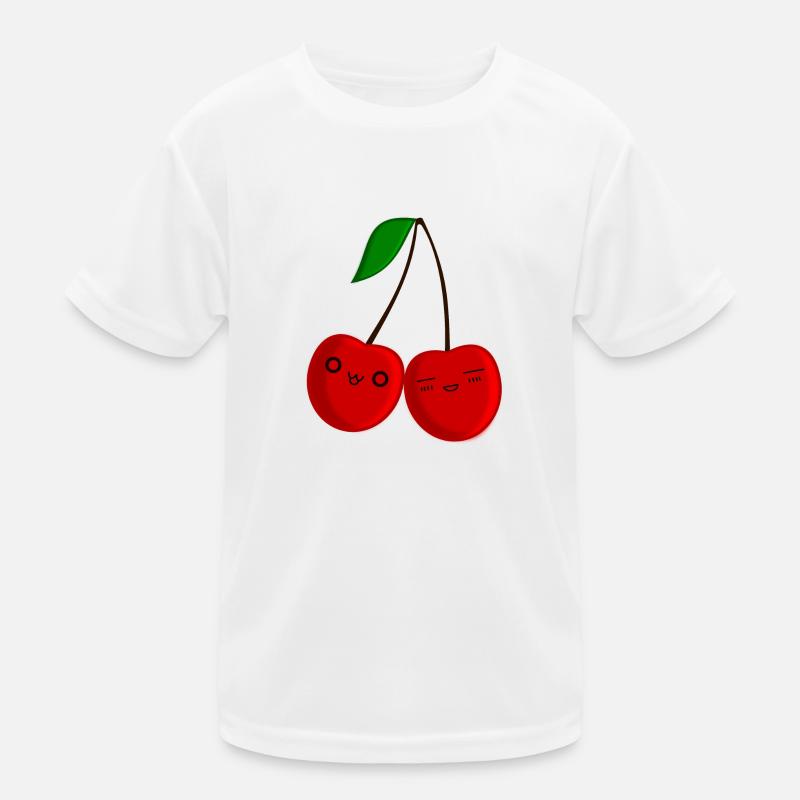 Chibi Cherry Kids Functional T-Shirt