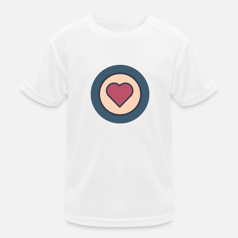 Kinder Funktions-T-Shirt