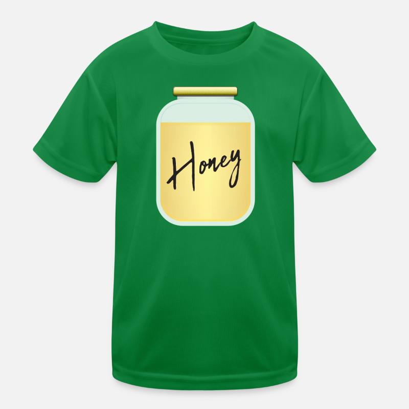 Honig Kinder Funktions-T-Shirt