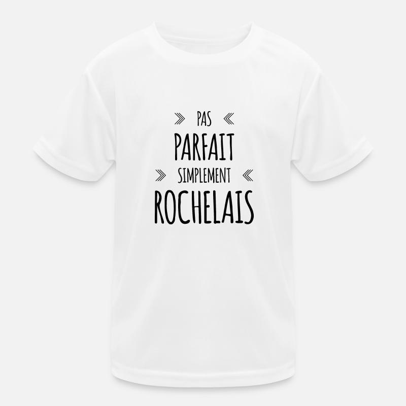 Pas parfait, simplement Rochelais T-shirt sport Enfant