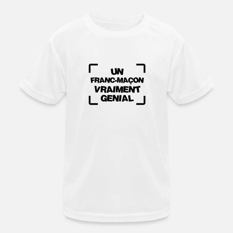 Franc-Maçonnerie / Franc Maçonnerie / Franc Maçon T-shirt sport Enfant