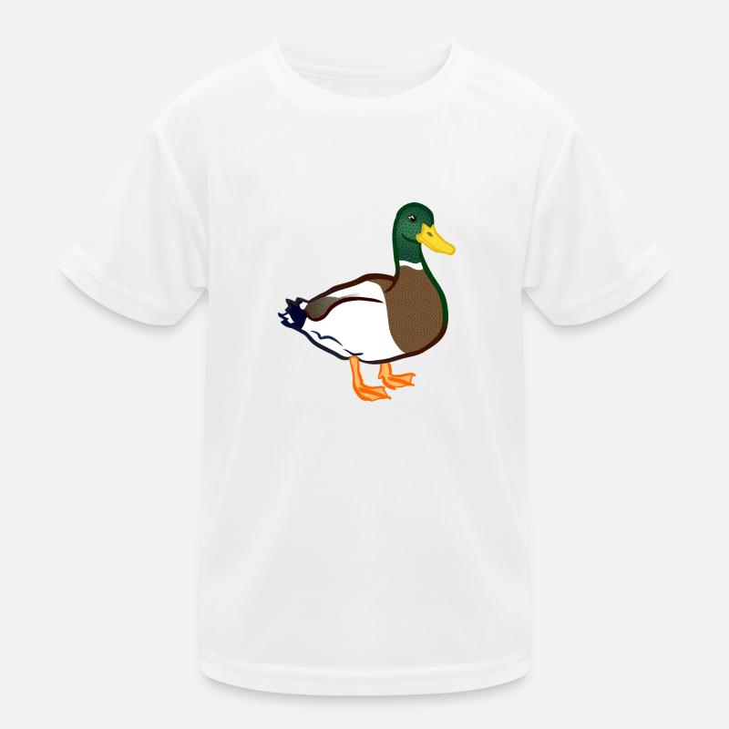 duck Kids Functional T-Shirt