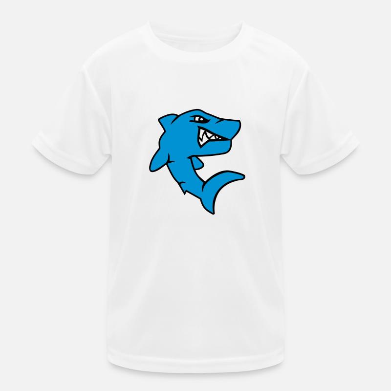 Hai Kinder Funktions-T-Shirt