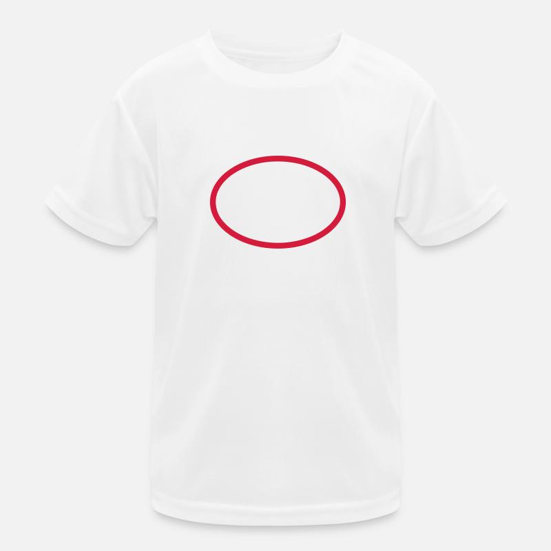 Circle Kids Functional T-Shirt