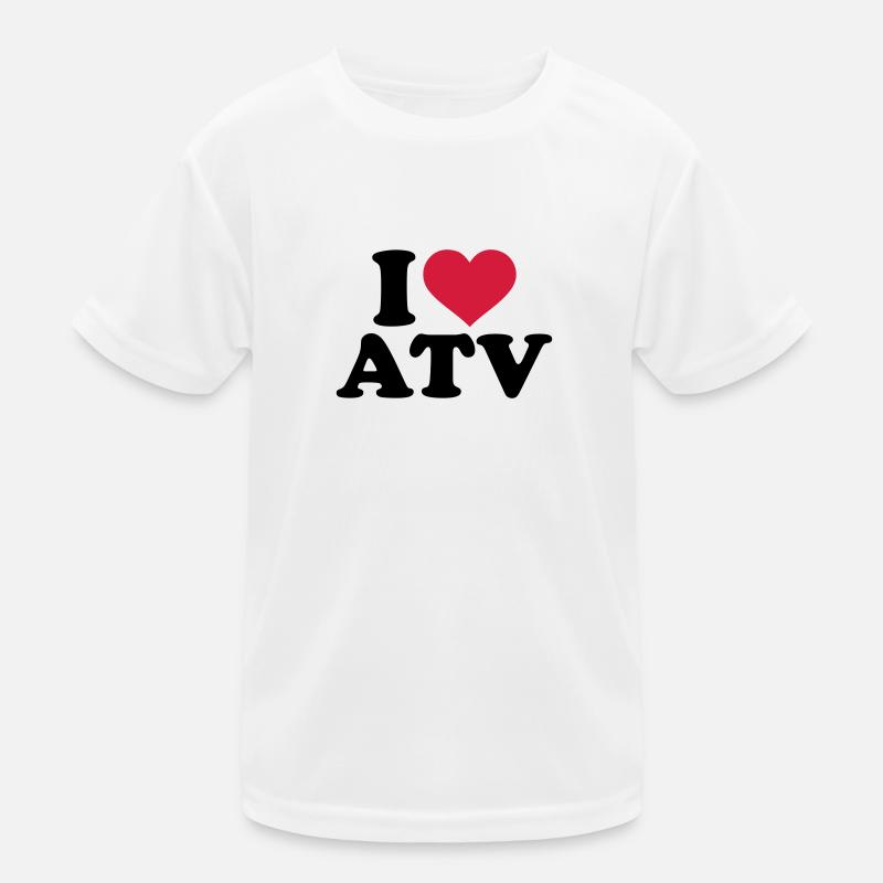 ATV Kinder Funktions-T-Shirt