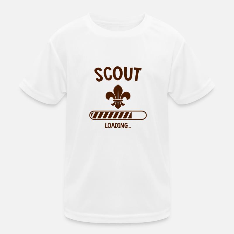 Scout Loading Kinder Funktions-T-Shirt